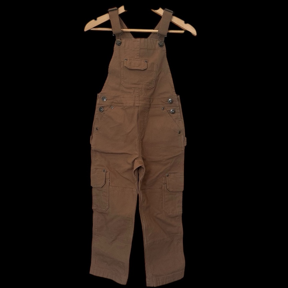 Duluth Trading Co Kids Tan Overalls - Picture 6 of 8